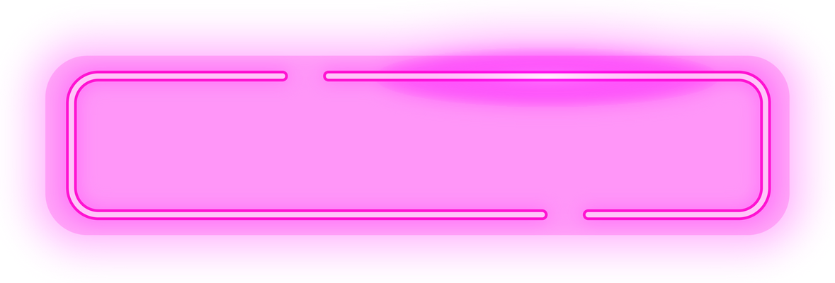 Neon Button Frame